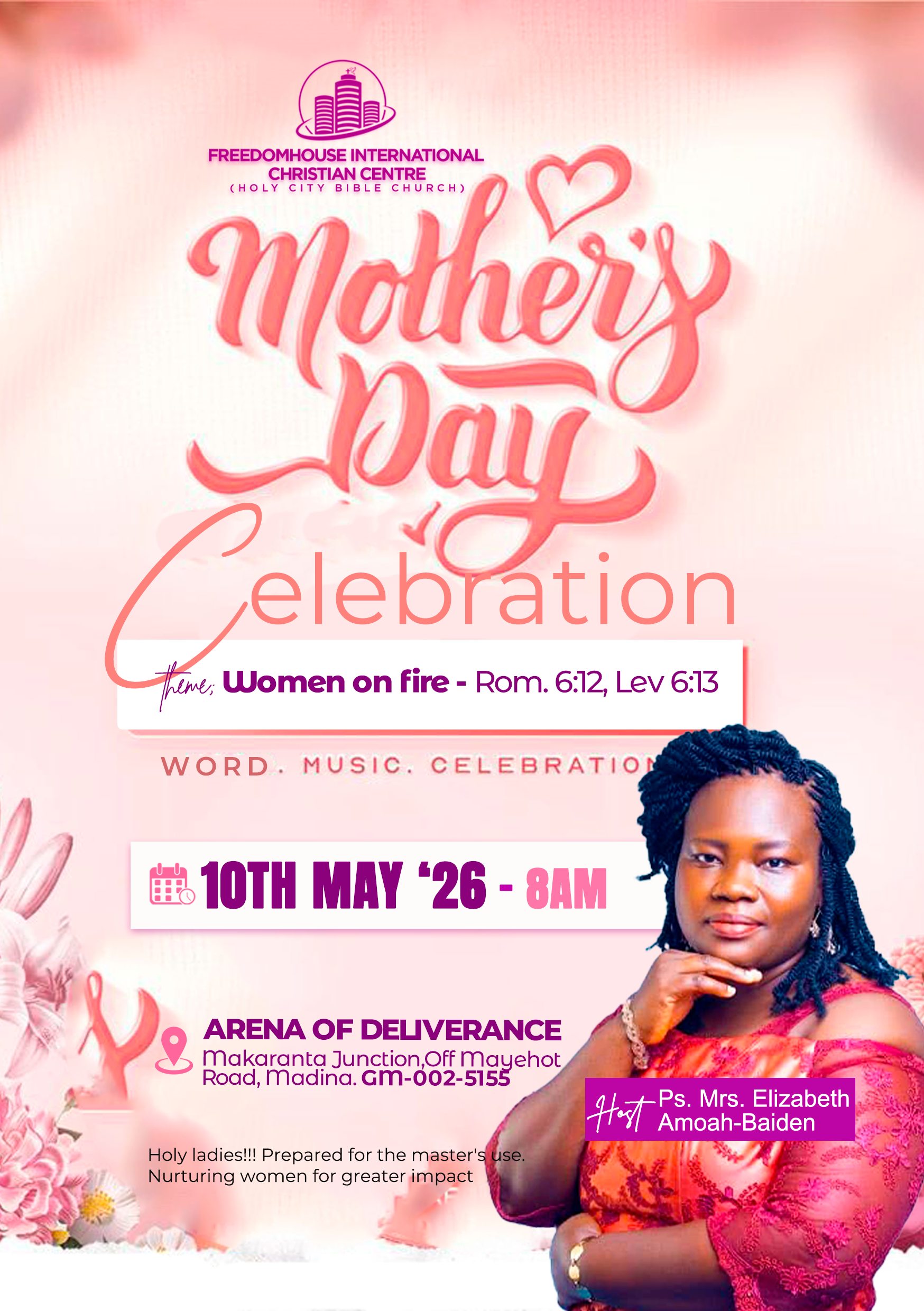 Mother's Day Event Flyer
